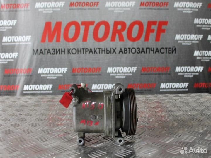 Компрессор кондиционера M13A Сузуки Свифт HR