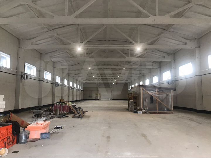 Склад/производство 1300-2600 м2