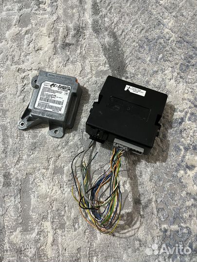 Блок комфорта priora 1