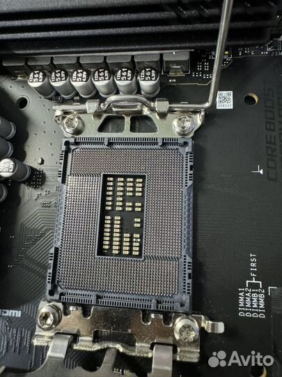 Связка MSI B660M Mortar + Intel i5 12400