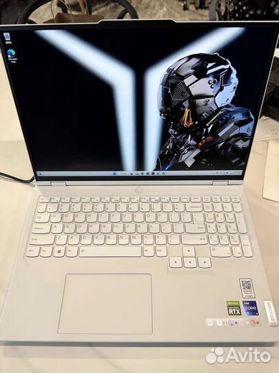 Lenovo Legion 5 PRO i9 14900HX RTX 4060 white