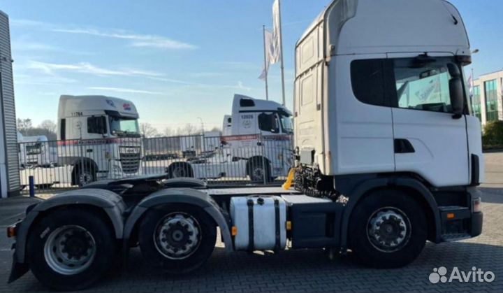 Разбираем грузовик Scania,4 series 1996-2005