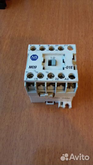 Пускатели, контактор