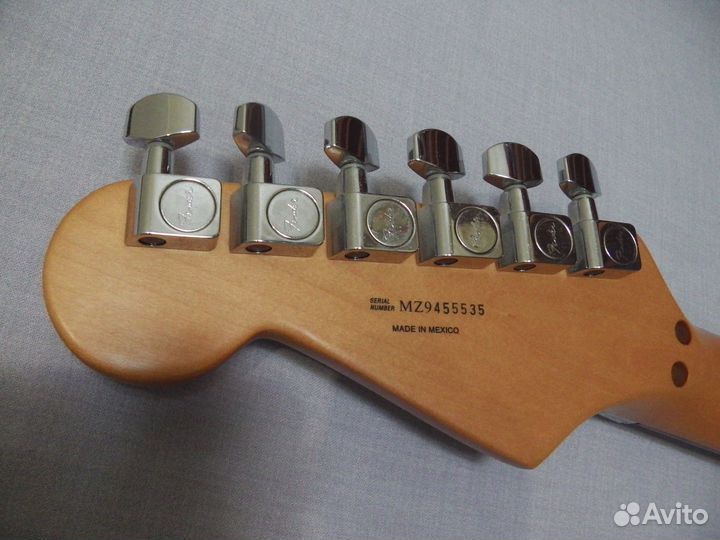 Fender Stratocaster Fat strat HSS