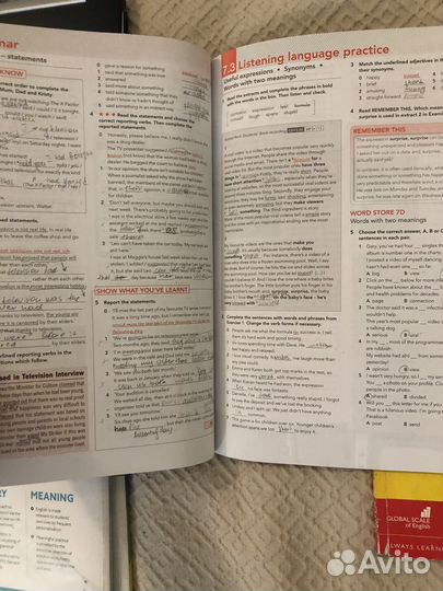 Focus 3 учебник и рабочая тетрадь