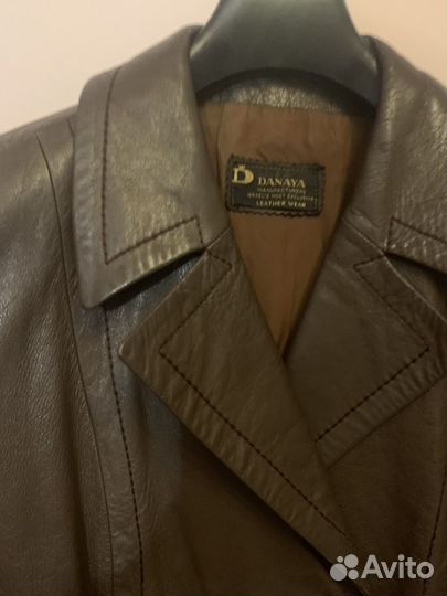 Кожаный жакет натуральная кожа