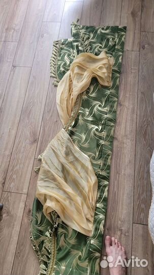 Шторы и тюль с ламбрикеном