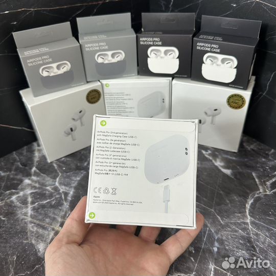 Airpods pro 2 type c шумоподавлением