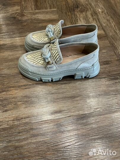 Лоферы Polini новые