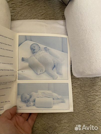 Подушка-позиционер Chicco со звуком