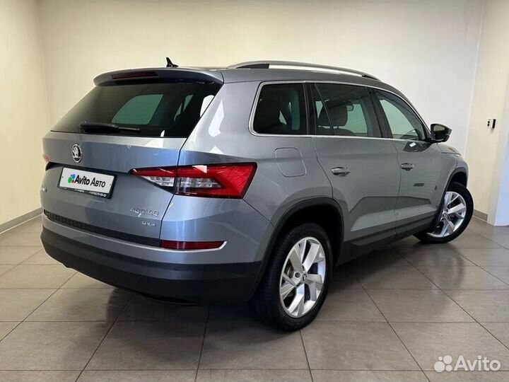 Skoda Kodiaq 2.0 AMT, 2017, 150 360 км