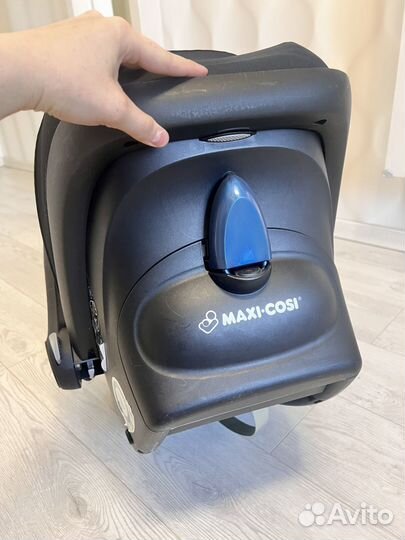 Автолюлька maxi cosi от 0 лет