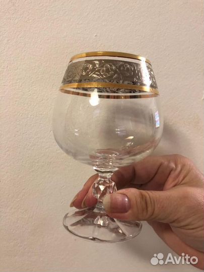 Бокалы богемия