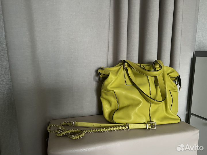 Сумка натуральная кожа Marella