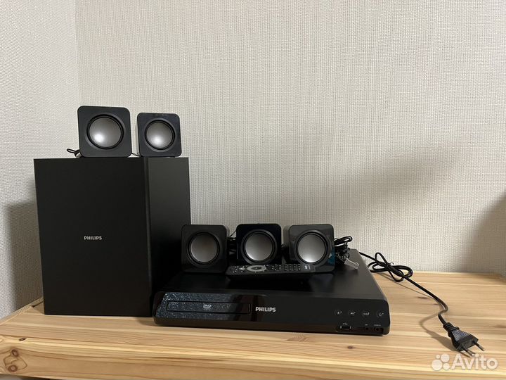 Домашний кинотеатр Philips HTD3510