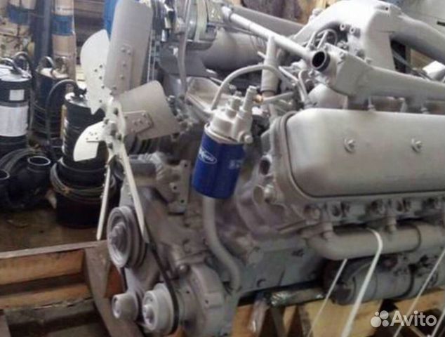 Мотор ямз-238М2