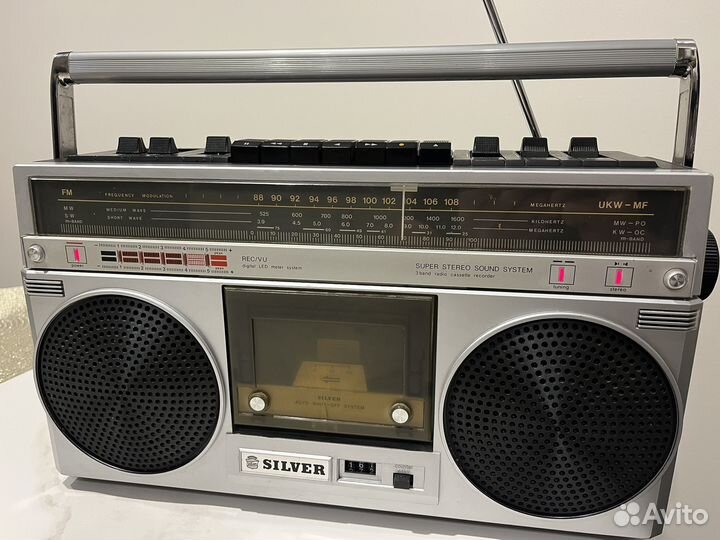 Магнитофон Silver ST525