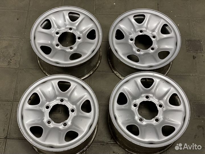 Оригинал штамп. диски R16 Land Cruiser 100