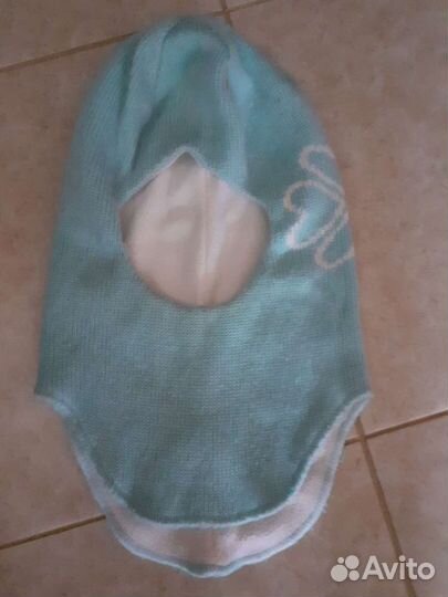 Шапка шлем зимняя