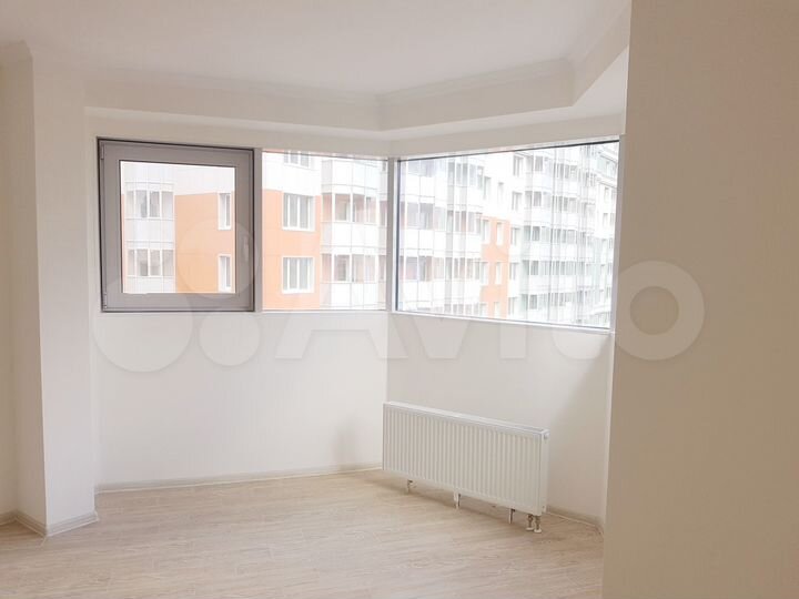 2-к. квартира, 51,6 м², 11/22 эт.