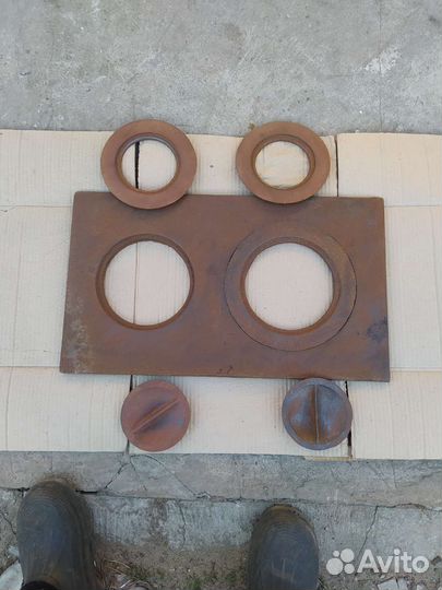 Колосники чугунные на печку