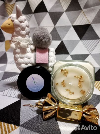 Свечи восковые ручной работы