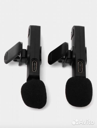 Беспроводной микрофон петличка, для смартфонов