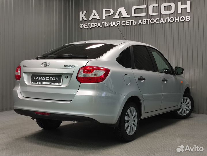 LADA Granta 1.6 AT, 2016, 70 000 км