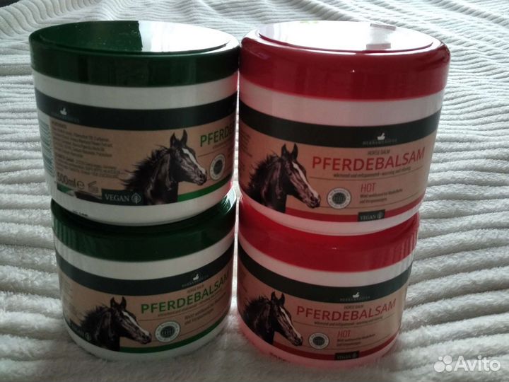 Лошадиный бальзам из Финляндии