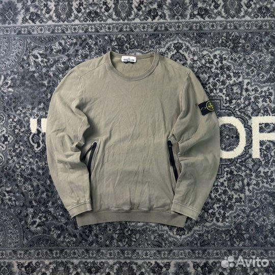 Stone island свитшот