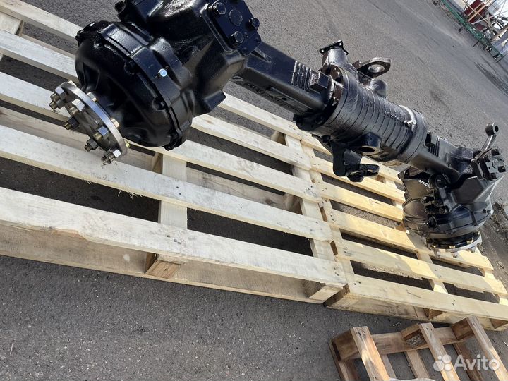 Балочный мост мтз 82