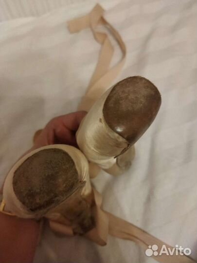 Пуанты телесные grishko