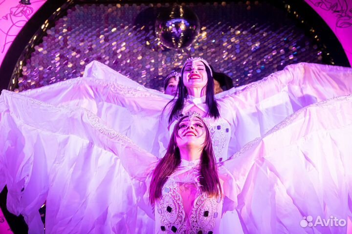 Шоу ангелов на свадьбу,день рождения,концерт