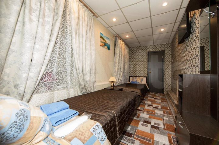 Комната 13 м², 1/10 эт.