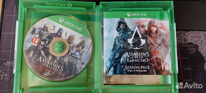 Игры на xbox One