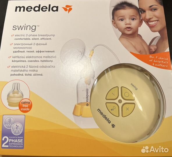 Medela swing молокоотсос
