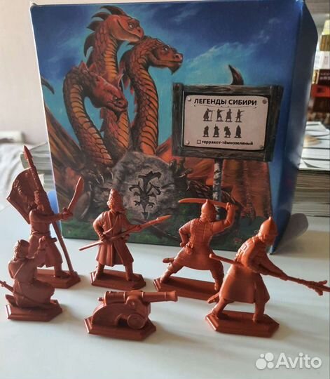 Набор солдатиков 