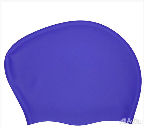 Шапочка для длинных волос E39706 Long Hair силикон