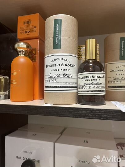 Духи парфюм Zielinski & Rozen Vanilla Blend 100ml