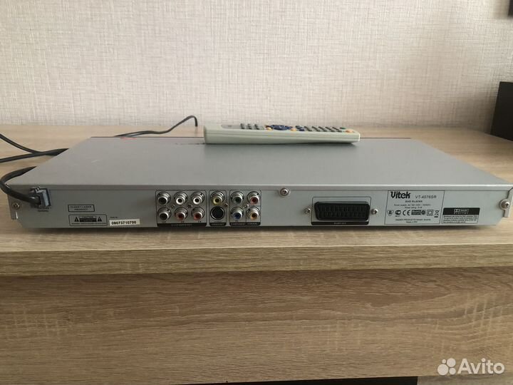 DVD плеер Vitek