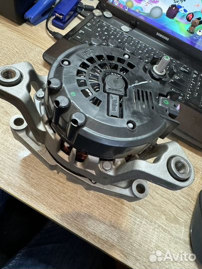 Генератор Opel 1.4 турбо 13577154