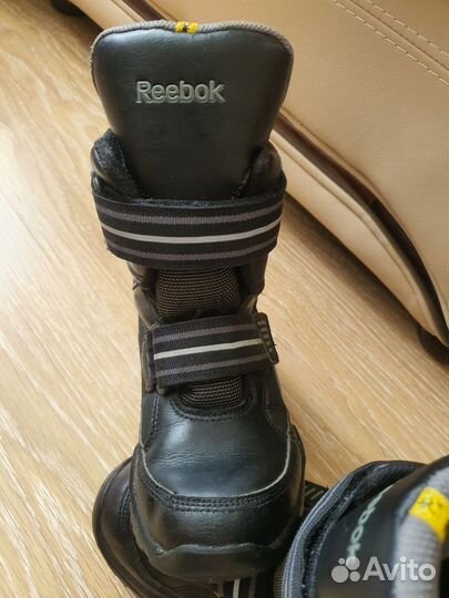 Ботинки зимние Reebok р.32, SuperFit p.33, 34