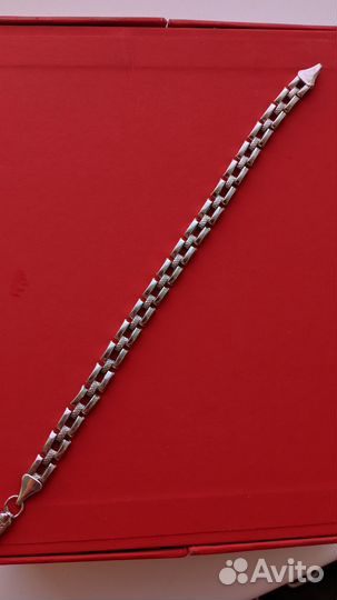 Серебряный браслет