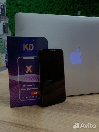 Дисплей iPhone X + все модели iPhone установка