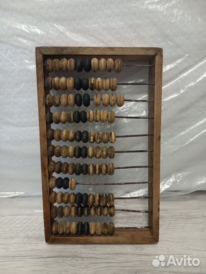 Счеты деревянные СССР
