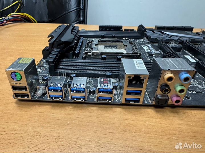 Материнская плата MSI X99A SLI Plus