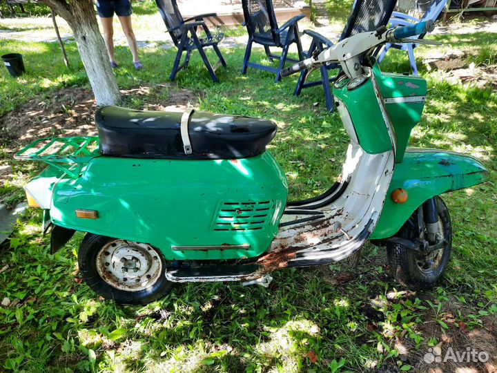 Мотороллер Электрон
