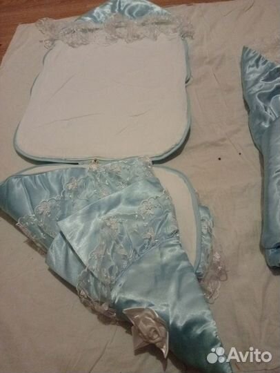 Конверт на выписку весна - осень