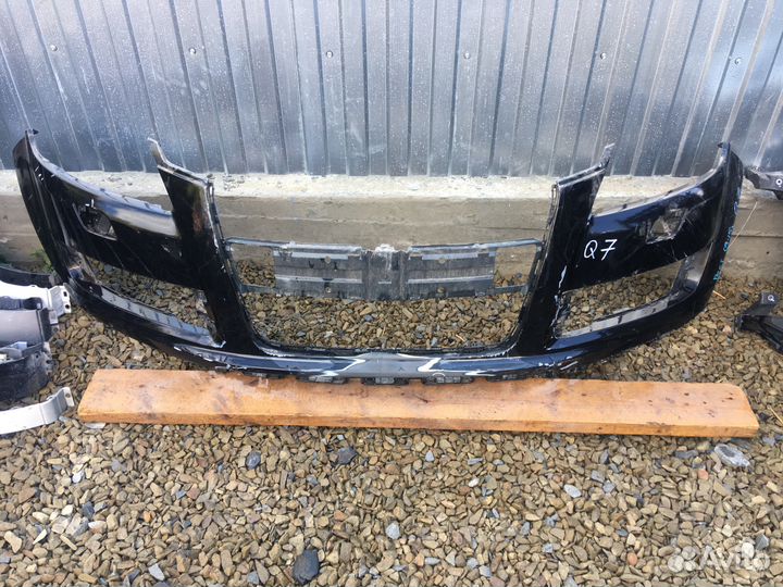 Передний бампер Ауди Q7 Рестайлинг 9-15 г