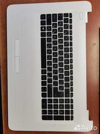 Топкейс с клавиатурой для ноутбука HP 17-y010ur